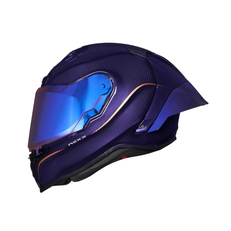 NEXX X.R3R HAGIBIS - CARBON - PURPLE – Strath Moto