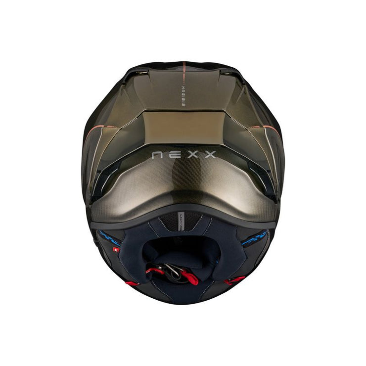NEXX X.R3R HAGIBIS - CARBON - GOLD – Strath Moto