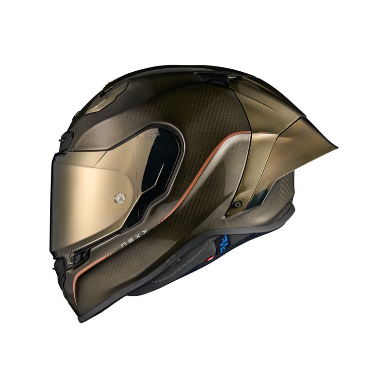 NEXX X.G100R HELMET - GALLON GOLD/BLACK - SIZE L - SALE! – Strath Moto
