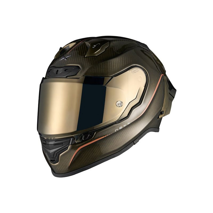NEXX X.R3R HAGIBIS - CARBON - GOLD – Strath Moto