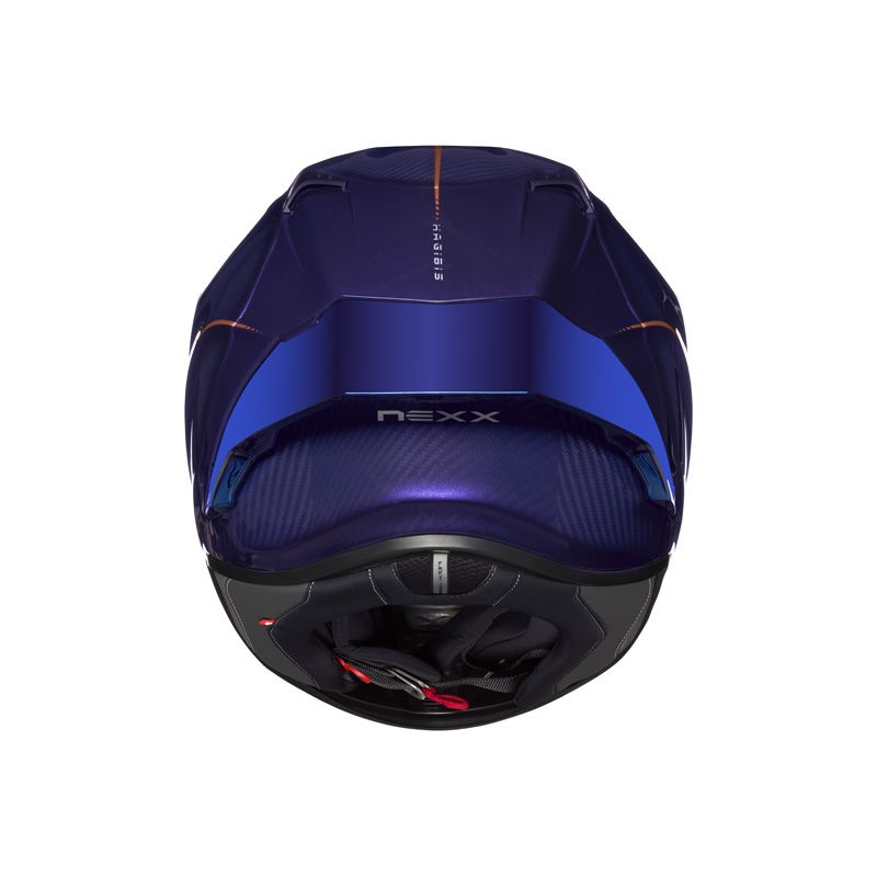 NEXX X.R3R HAGIBIS - CARBON - PURPLE – Strath Moto