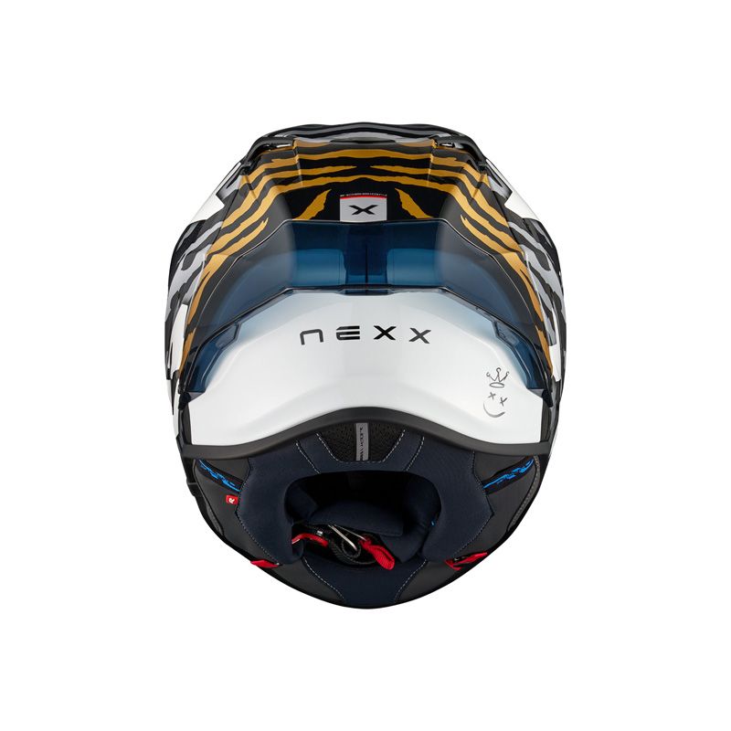 NEXX X.R3R ZIGER - X-PRO CARBON - GREY / GOLD – Strath Moto