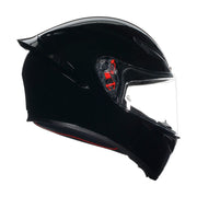 agv k1 gloss black helmet S Size and Type:1407F Silver 4 3/4