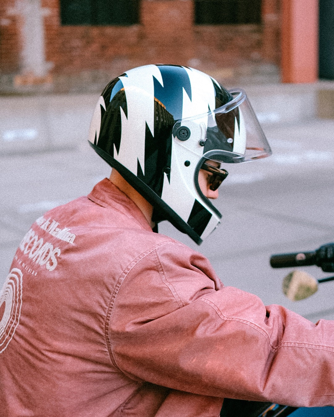 dmd vintage motorcycle helmets - GHOST RIDER - RETRO OPEN FACE HELMET DMD Helmets Collection | Cafe