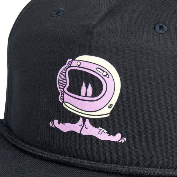 BILTWELL SHORTY HAT - BLACK
