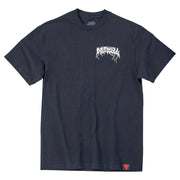 BILTWELL METAL T-SHIRT - BLACK