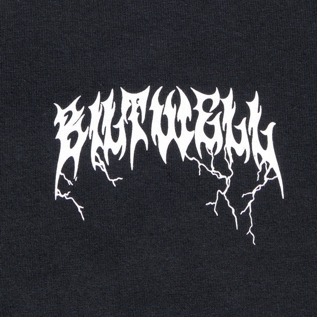 BILTWELL METAL T-SHIRT - BLACK