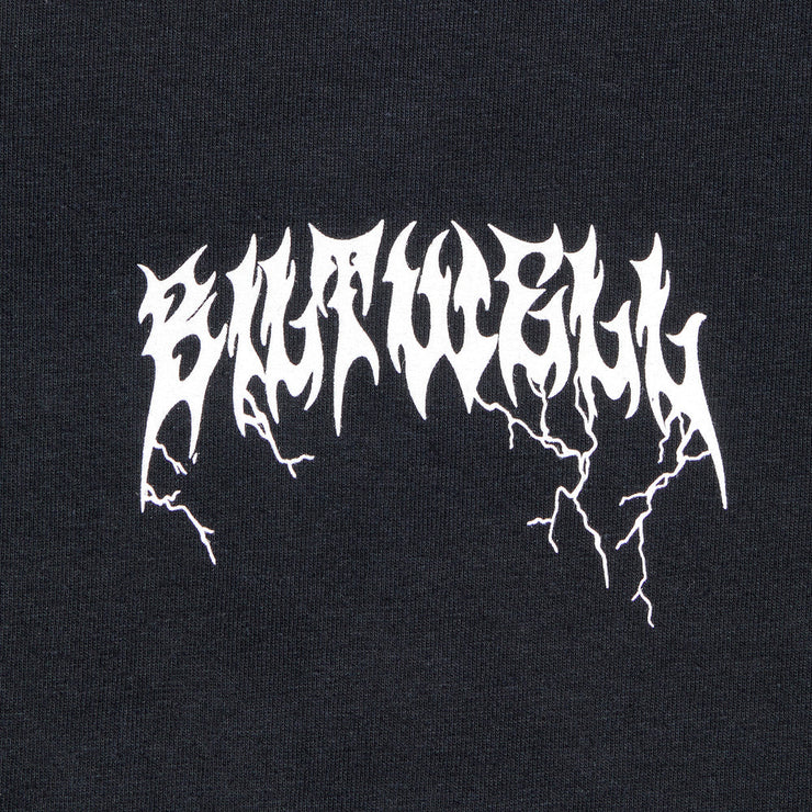 BILTWELL METAL T-SHIRT - BLACK