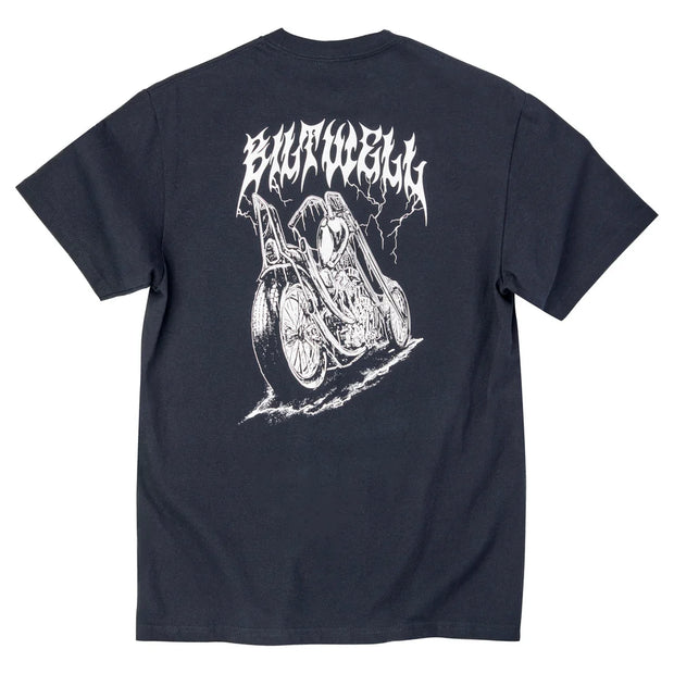 BILTWELL METAL T-SHIRT - BLACK