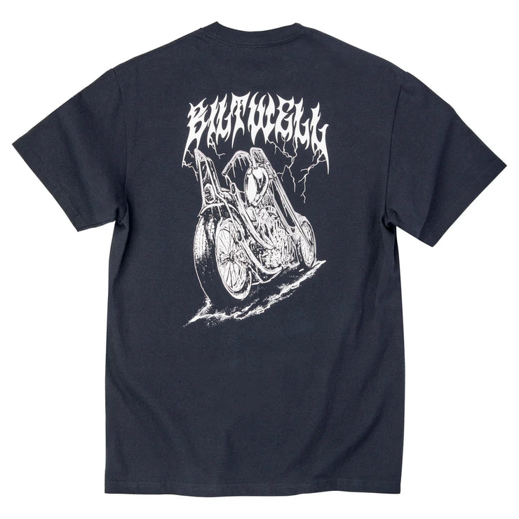 BILTWELL METAL T-SHIRT - BLACK