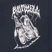 BILTWELL METAL T-SHIRT - BLACK