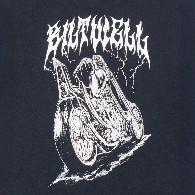 BILTWELL METAL T-SHIRT - BLACK