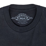 BILTWELL METAL T-SHIRT - BLACK