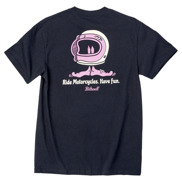 BILTWELL SHORTY T-SHIRT - BLACK