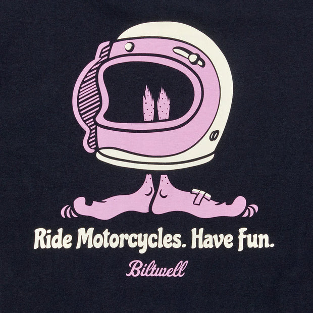 BILTWELL SHORTY T-SHIRT - BLACK