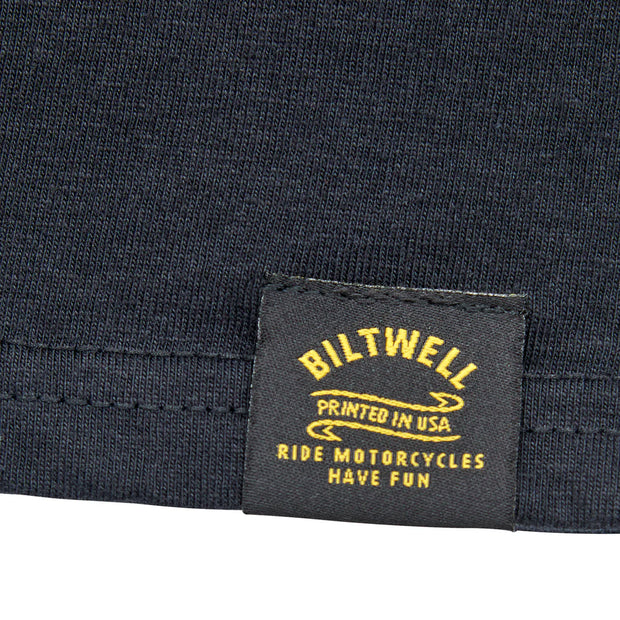 BILTWELL SHORTY T-SHIRT - BLACK
