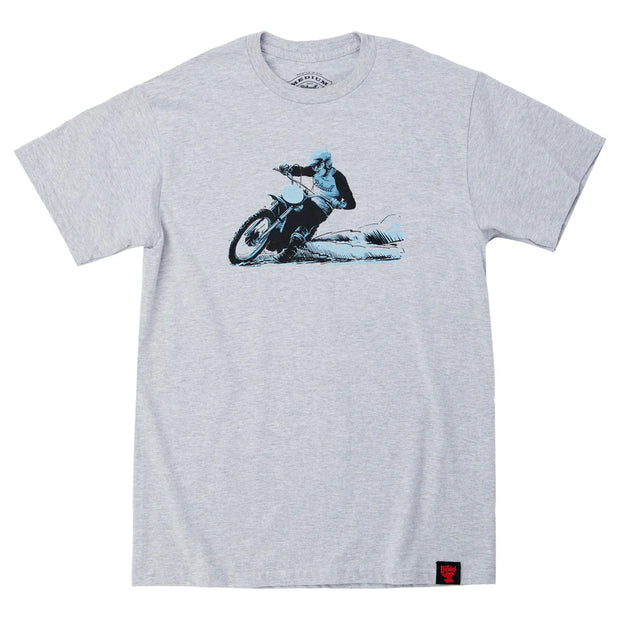 BILTWELL ROOST T-SHIRT - GREY
