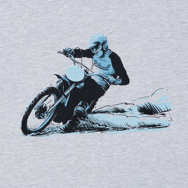 BILTWELL ROOST T-SHIRT - GREY