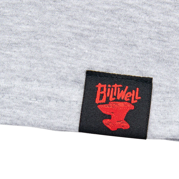 BILTWELL ROOST T-SHIRT - GREY