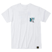 BILTWELL REAPER POCKET TEE - WHITE
