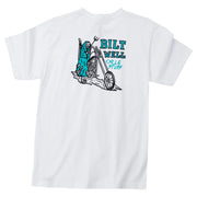 BILTWELL REAPER POCKET TEE - WHITE