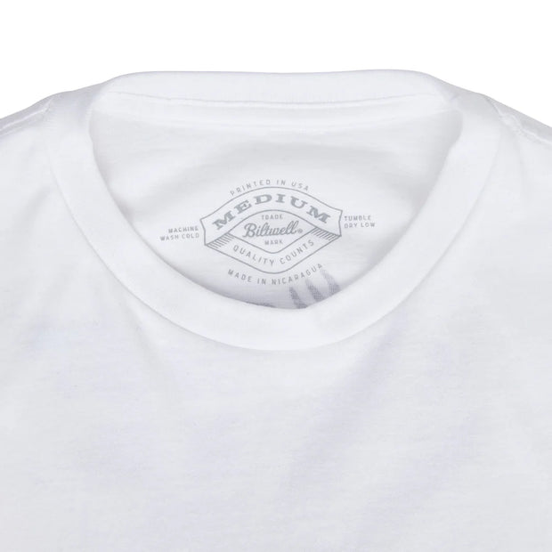 BILTWELL REAPER POCKET TEE - WHITE