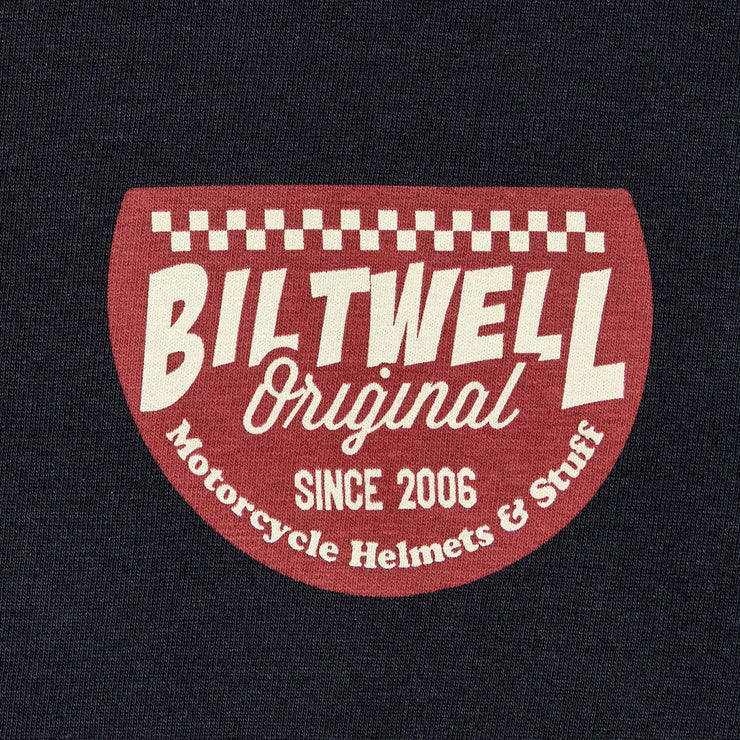 BILTWELL LEFT TURN LONGSLEEVE SHIRT - BLACK