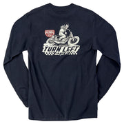 BILTWELL LEFT TURN LONGSLEEVE SHIRT - BLACK