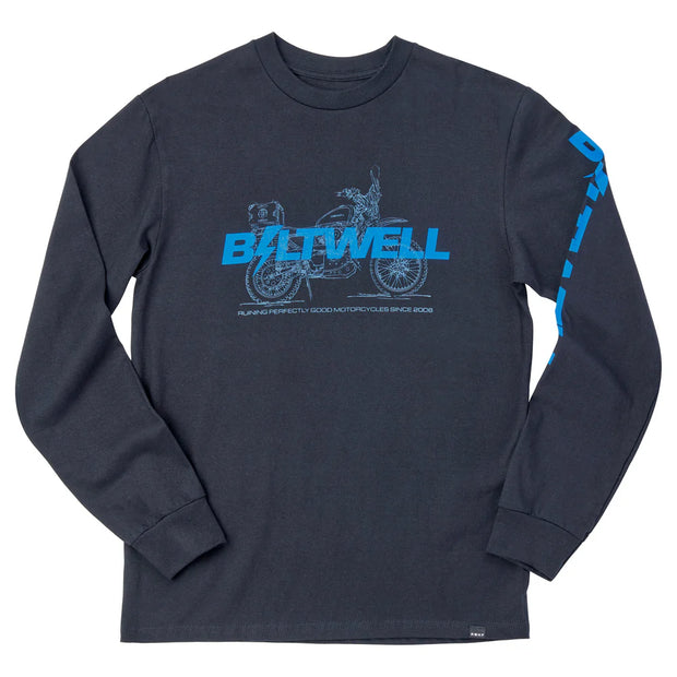 BILTWELL ADVXL LONGSLEEVE SHIRT - BLACK