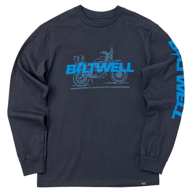BILTWELL ADVXL LONGSLEEVE SHIRT - BLACK