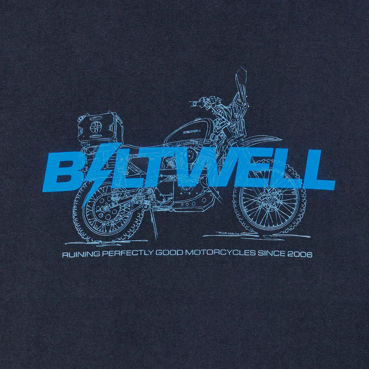 BILTWELL ADVXL LONGSLEEVE SHIRT - BLACK