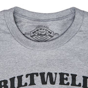 BILTWELL TIGER LONGSLEEVE SHIRT - GRAPHITE