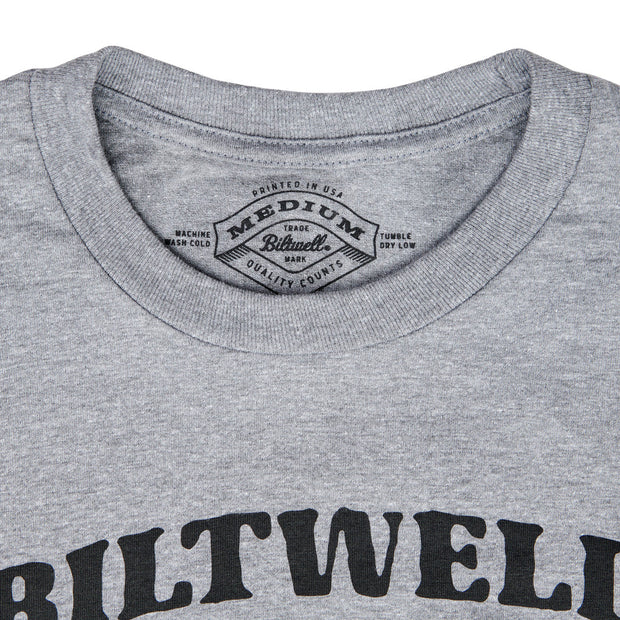 BILTWELL TIGER LONGSLEEVE SHIRT - GRAPHITE