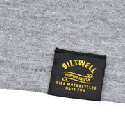 BILTWELL TIGER LONGSLEEVE SHIRT - GRAPHITE