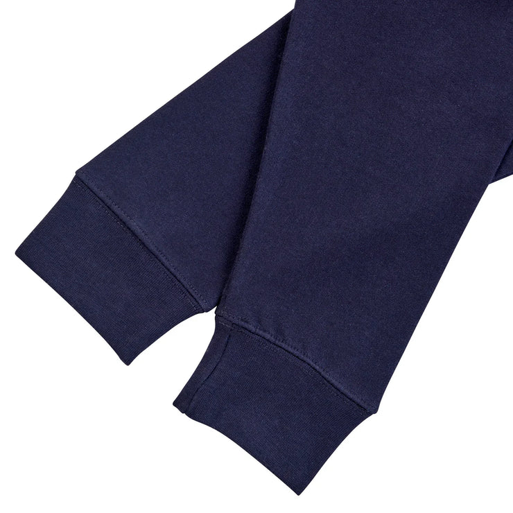 BILTWELL COVERED CREWNECK SWEATSHIRT - NAVY