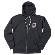 BILTWELL SHORTY ZIP HOODIE - BLACK