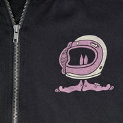 BILTWELL SHORTY ZIP HOODIE - BLACK