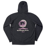 BILTWELL SHORTY ZIP HOODIE - BLACK