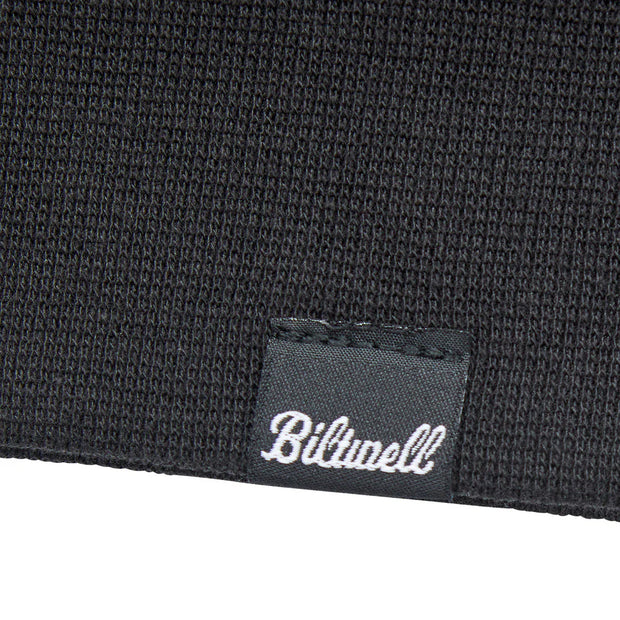 BILTWELL SHORTY ZIP HOODIE - BLACK