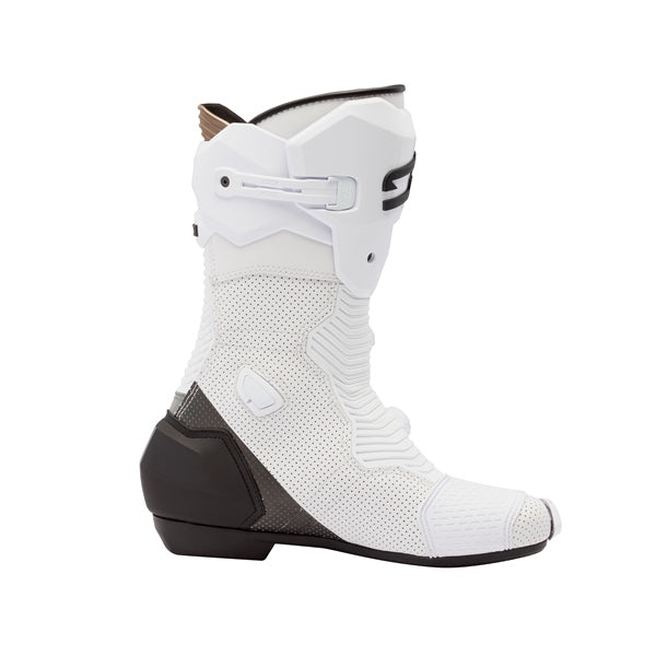 SIDI MAG 2 AIR BOOTS - WHITE/BLACK – Strath Moto