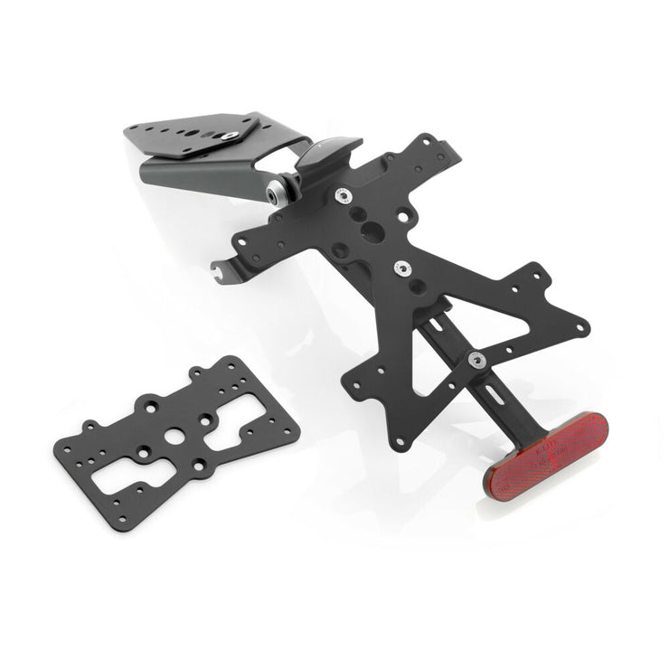 RIZOMA FOX LICENCE PLATE SUPPORT KIT W/ UNDER TAIL COVER - PT709B - RNINET SCRAMBLER