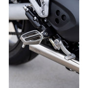 MOTONE RANGER FOOT PEGS - FULL RIDER SET & PASSENGER PEGS FOR LC TRIUMPHS - POLISHED