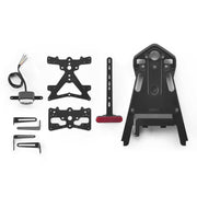 RIZOMA FOX LICENCE PLATE SUPPORT KIT W/ UNDER TAIL COVER - PT711B - RNINET SCRAMBLER