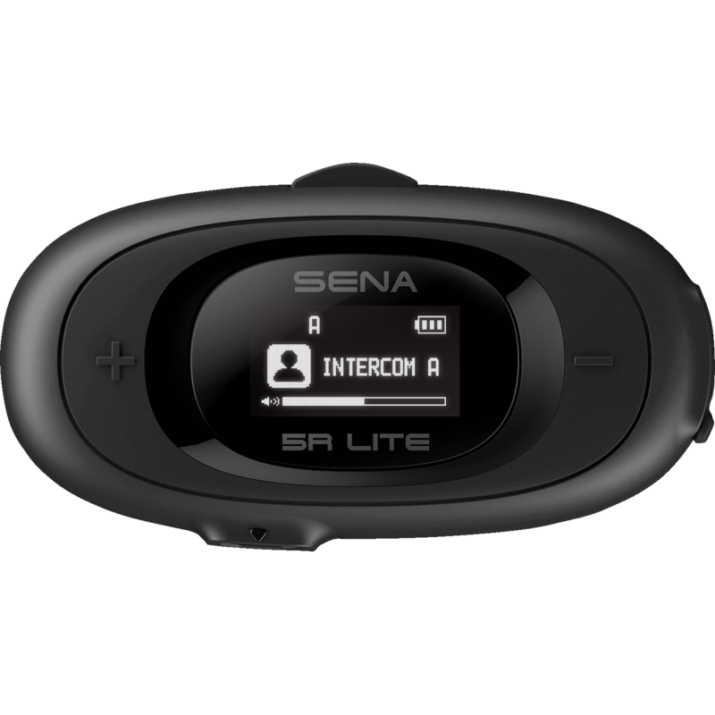 SENA 5R LITE BLUETOOTH COMMUNICATOR - SINGLE – Strath Moto