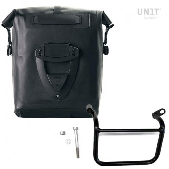 KHALI SIDE PANNIER IN TPU + LEFT SUBFRAME TRIUMPH SCRAMBLER 1200 XC_XE (2019 UNTIL NOW)