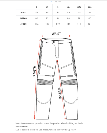 FUEL ASTRAIL PANTS - DARK GREY - SIZE 32, 36