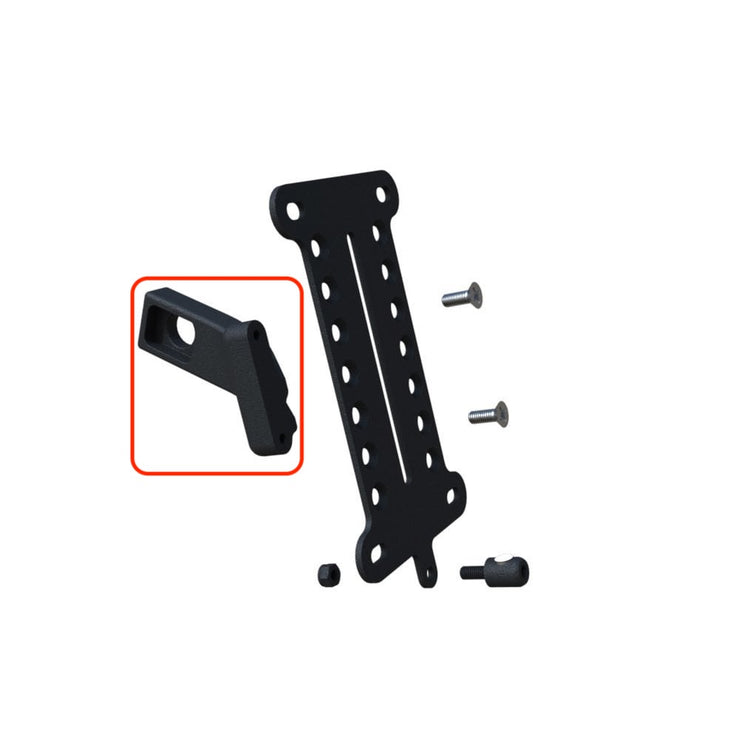 MOTONE AXLE LICENCE PLATE BRACKET - BRACKET ONLY