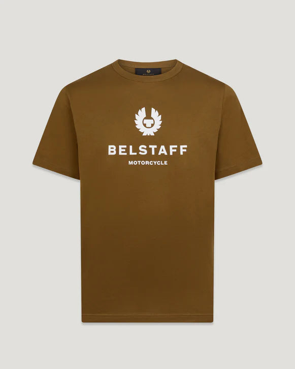 BELSTAFF MOTORCYCLE PHOENIX T-SHIRT - DESERT - XL