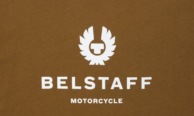 BELSTAFF MOTORCYCLE PHOENIX T-SHIRT - DESERT - XL