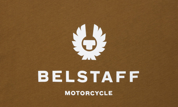 BELSTAFF MOTORCYCLE PHOENIX T-SHIRT - DESERT - XL